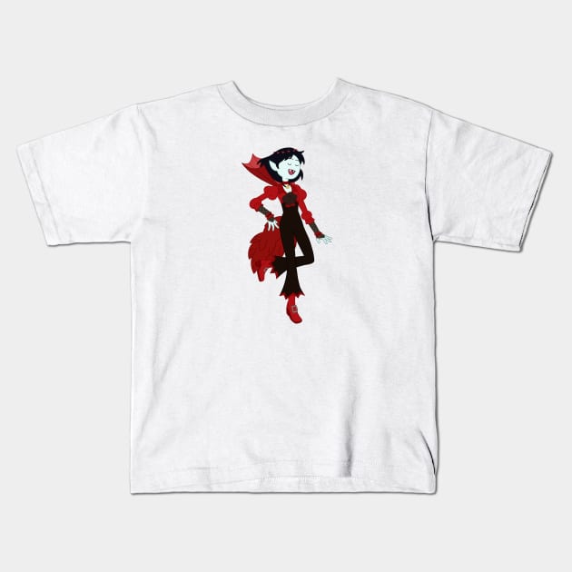 Marceline in Fionna and Cake Kids T-Shirt by maxtrology